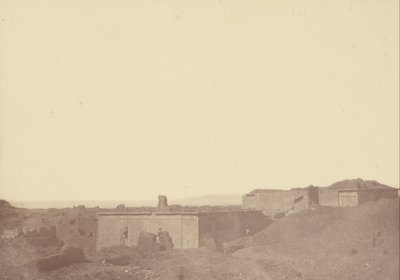 Overview of the Temple of Edfu by Théodule Devéria